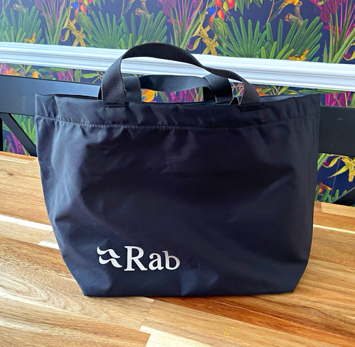 Rab mini black tote - rab,