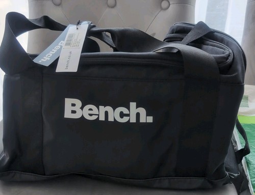 Bench black andromeda - black, holdall