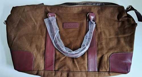 Barbour large brown - large, cotton
