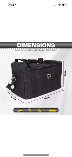 Ryanair approved size 40x20x25 - approved,