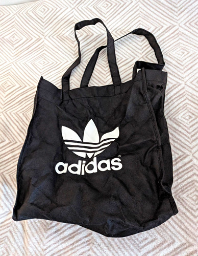 Adidas originals black tote - adidas,