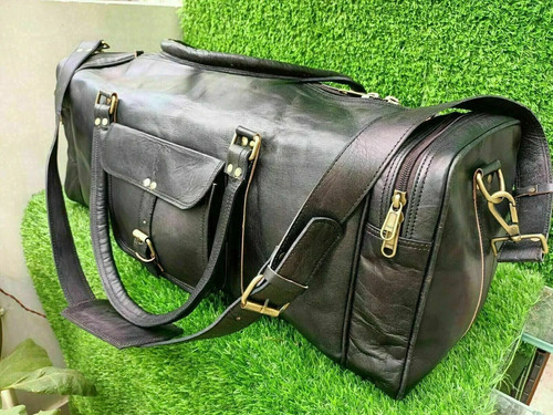 Men genuine leather travel - men’s,