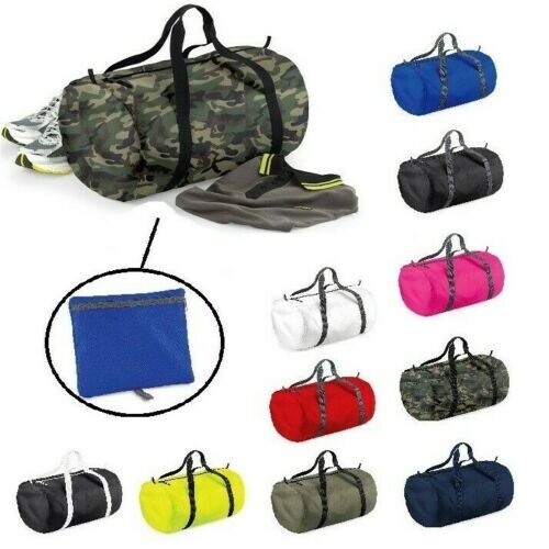 Bagbase barrel bag foldable - bagbase,