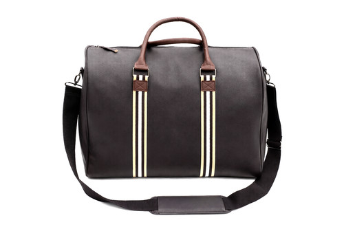 Mens leather duffle weekend - mens,