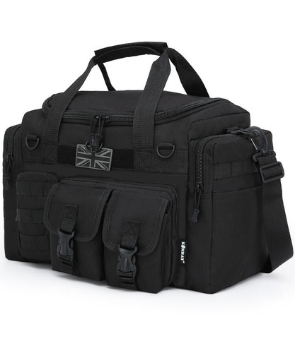 Tactical saxon holdall black - tactical,