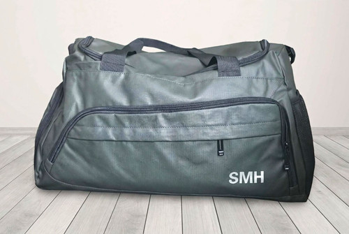 Smh gym duffle bag khaki - gym,