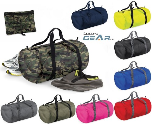 Bagbase packaway barrel bag - bagbase,