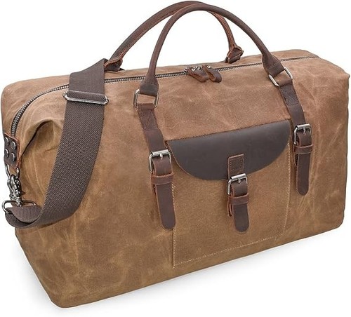 Mens travel holdall - duffle, bag