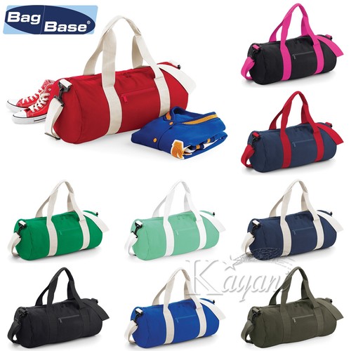 Bagbase original barrel bag - original,
