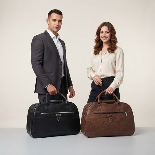 Large premium vegan - premium, leather