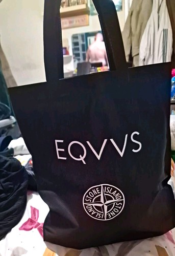 Stone island eqvvs tote bag - island,