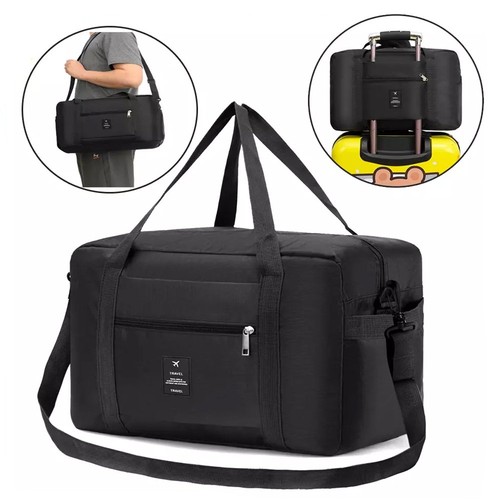 Mens large black sports - black, gym