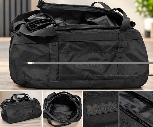 Gymshark black gym holdall - holdall, /