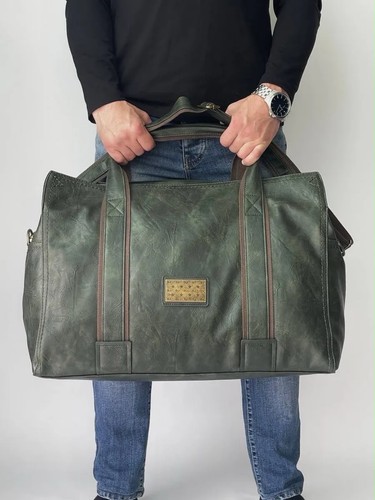 David jones green leather - david,
