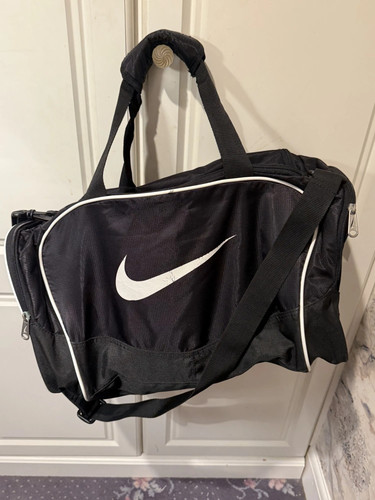 Nike holdall duffel gym bag - nike,