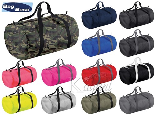 Bagbase barrel bag holdall - barrel,