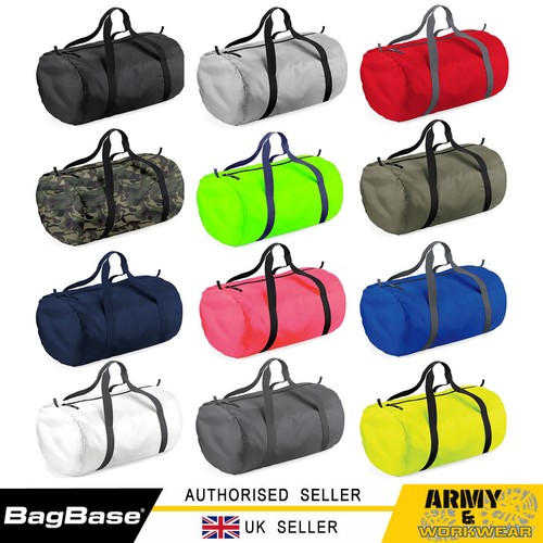 Bagbase holdall duffle - bagbase, barrel