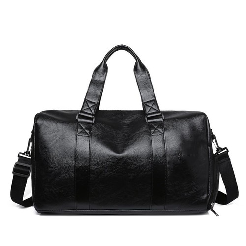 Cohupict leather gym duffle - cohupict,