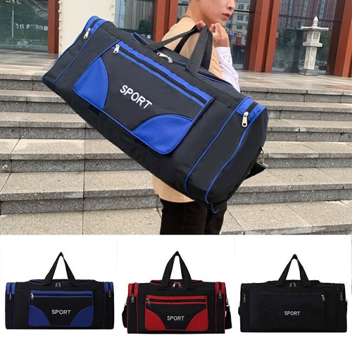 Mens large holdall duffle - large,